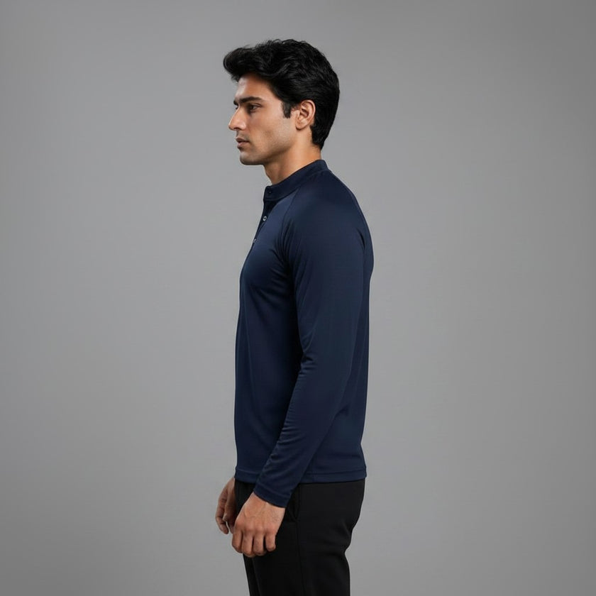 Men's full sleeves active tee