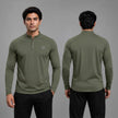 Men's full sleeves active tee