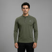 Men's full sleeves active tee