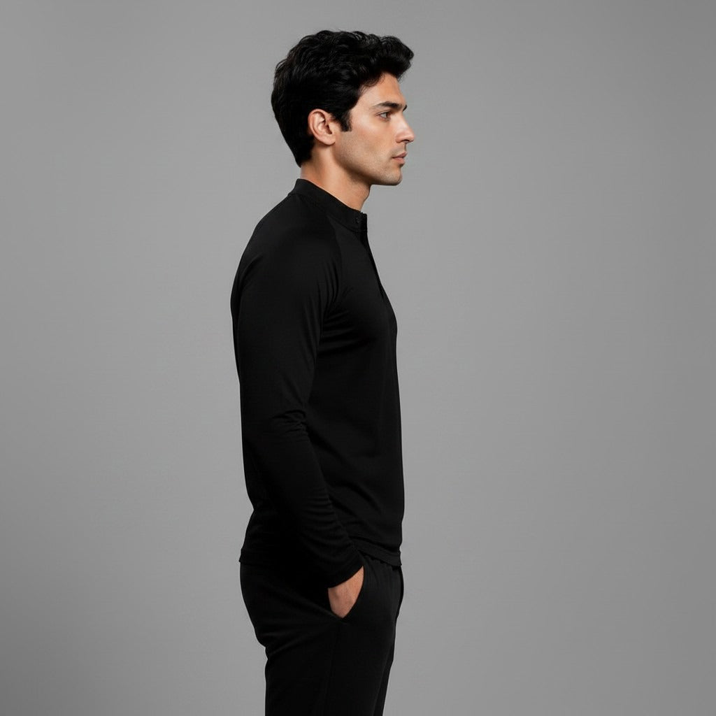 Men's full sleeves active tee