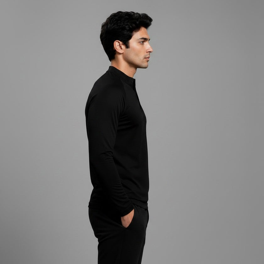 Men's full sleeves active tee