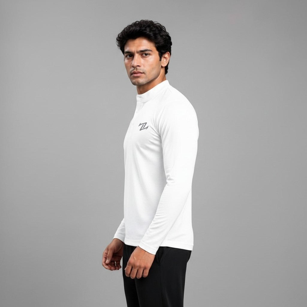 Men's full sleeves active tee