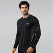 Men's full sleeves active tee
