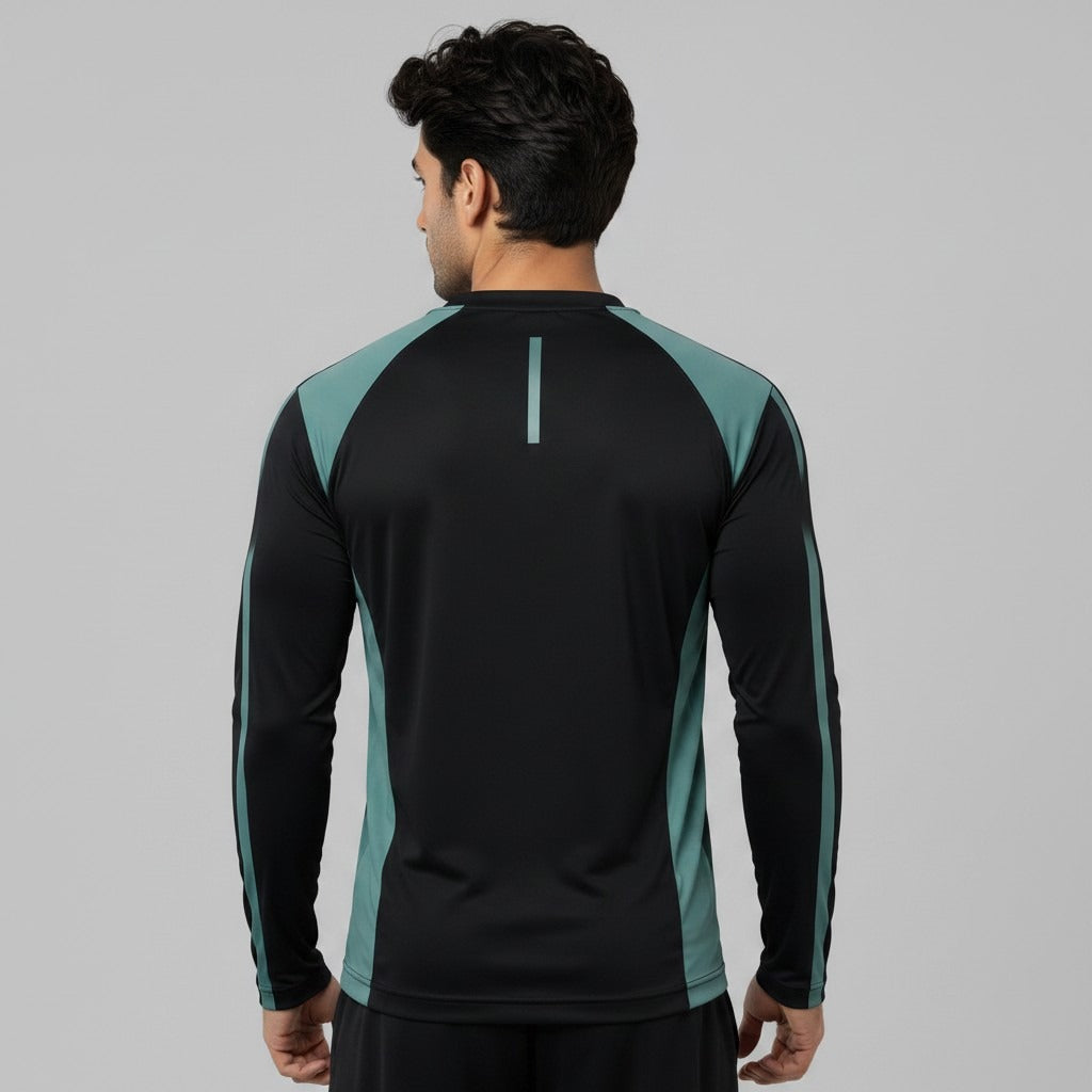 Men's full sleeves active tee