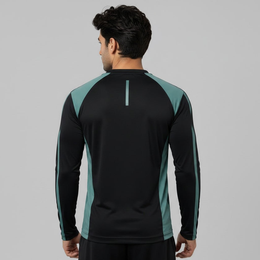 Men's full sleeves active tee
