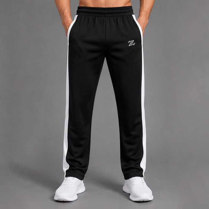 Men's stripper trousers by ZAKWEAR, featuring a fitted design with stylish details, shown in a sleek, dark fabric.