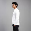 Men's full sleeves active tee by ZAKWEAR, shown in a plain design suitable for sports or casual wear.