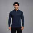 Men's full sleeves active tee by ZAKWEAR, featuring a comfortable fit and athletic design, shown in a front view.