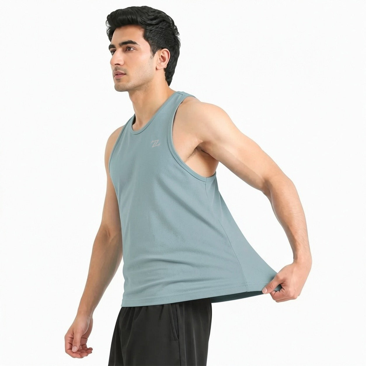 MEN'S BASIC VEST TANKTOP