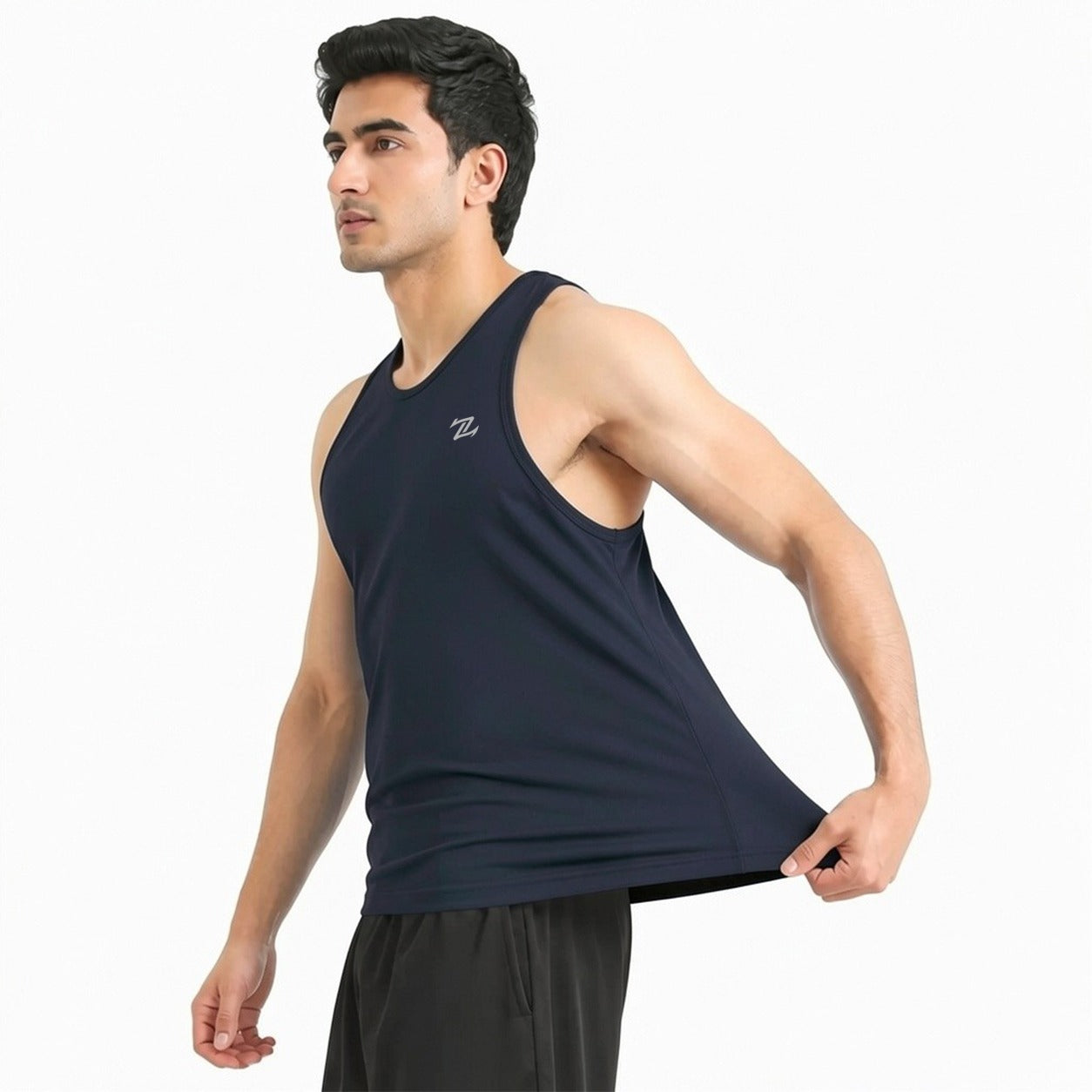 MEN'S BASIC VEST TANKTOP