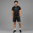 Men's Activewear T-Shirt & Shorts Set