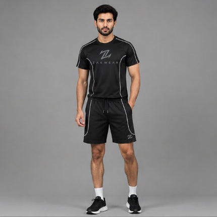 Men's Activewear T-Shirt & Shorts Set