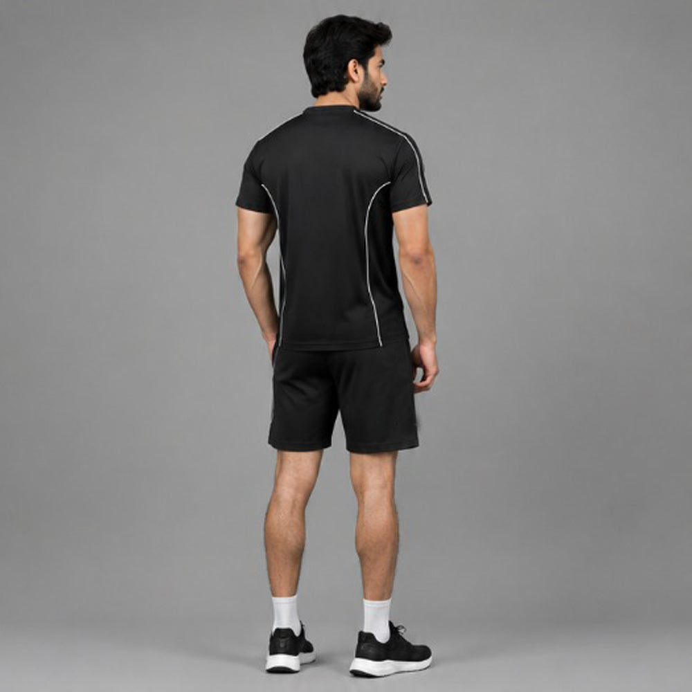 Men's Activewear T-Shirt & Shorts Set