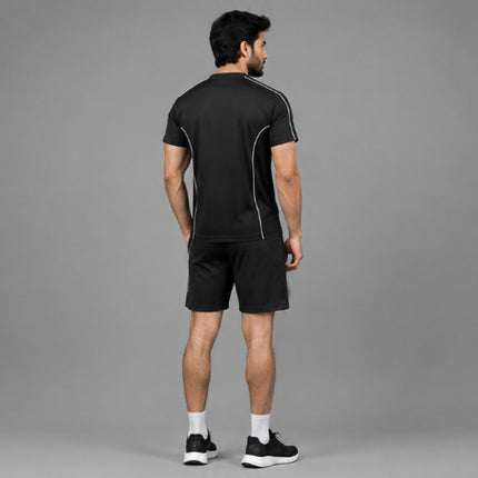 Men's Activewear T-Shirt & Shorts Set