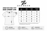 Women's Lightweight Melange Crewneck Activewear Shirt – Full Sleeve Performance Workout Top