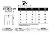 Men's stripper trousers by ZAKWEAR featuring a sleek fit and vibrant design, perfect for stage performances.