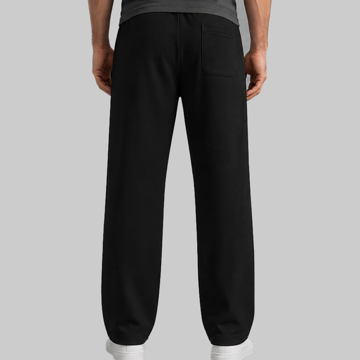 MEN'S LOOSE FIT BASIC TROUSERS