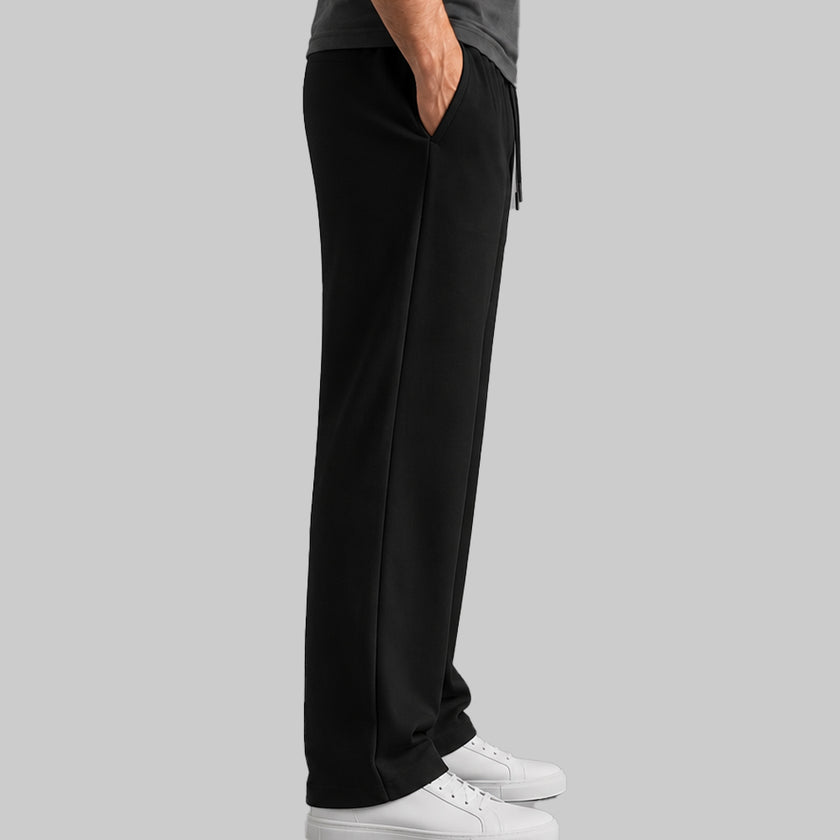 MEN'S LOOSE FIT BASIC TROUSERS