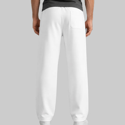 MEN'S LOOSE FIT BASIC TROUSERS