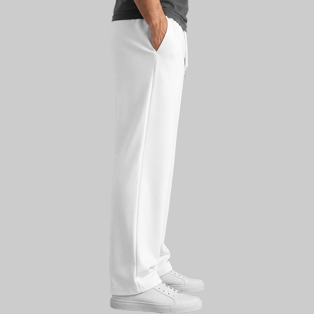 MEN'S LOOSE FIT BASIC TROUSERS
