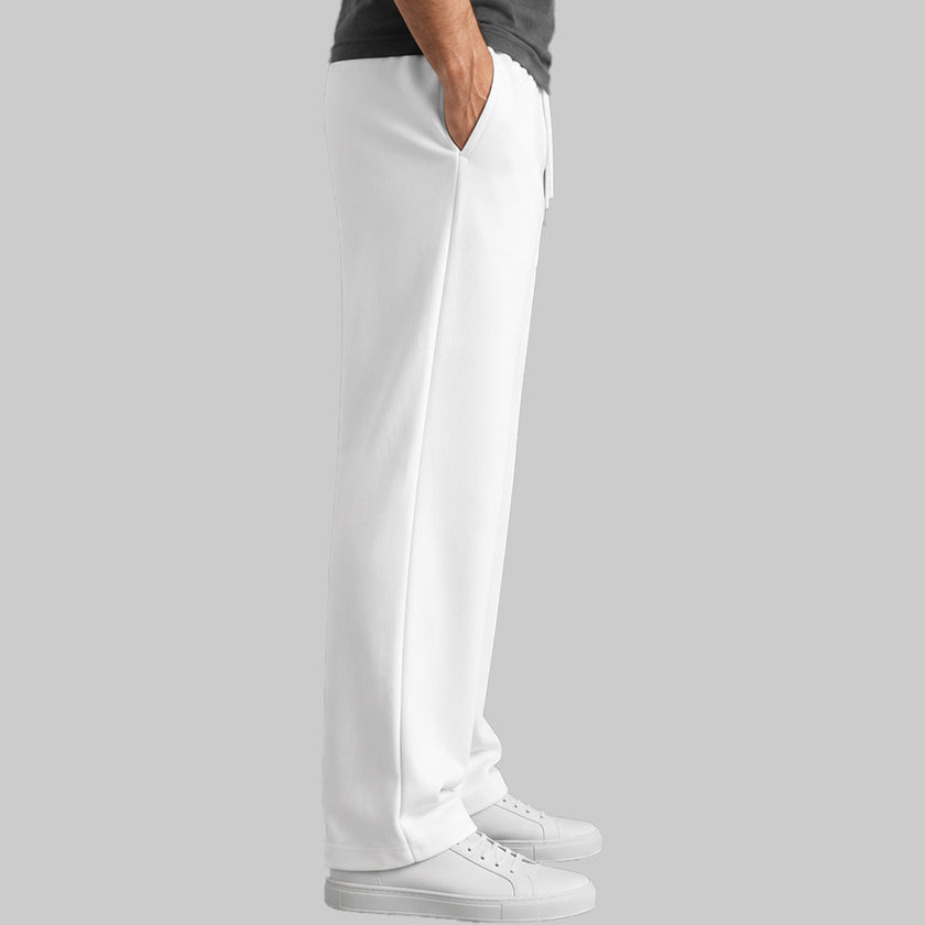 MEN'S LOOSE FIT BASIC TROUSERS