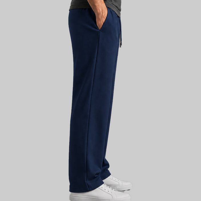 MEN'S LOOSE FIT BASIC TROUSERS