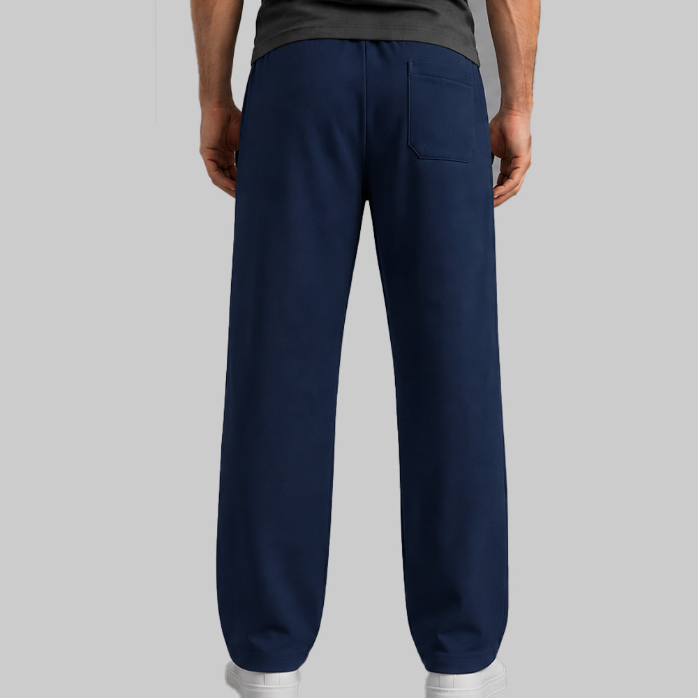 MEN'S LOOSE FIT BASIC TROUSERS