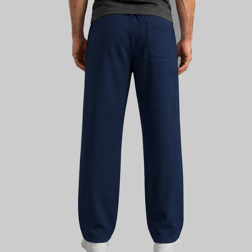 MEN'S LOOSE FIT BASIC TROUSERS