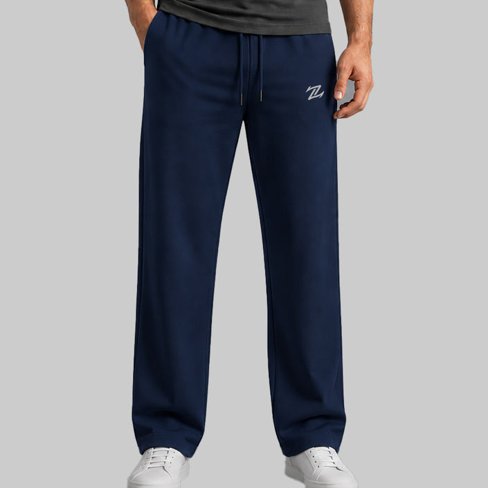 MEN'S LOOSE FIT BASIC TROUSERS