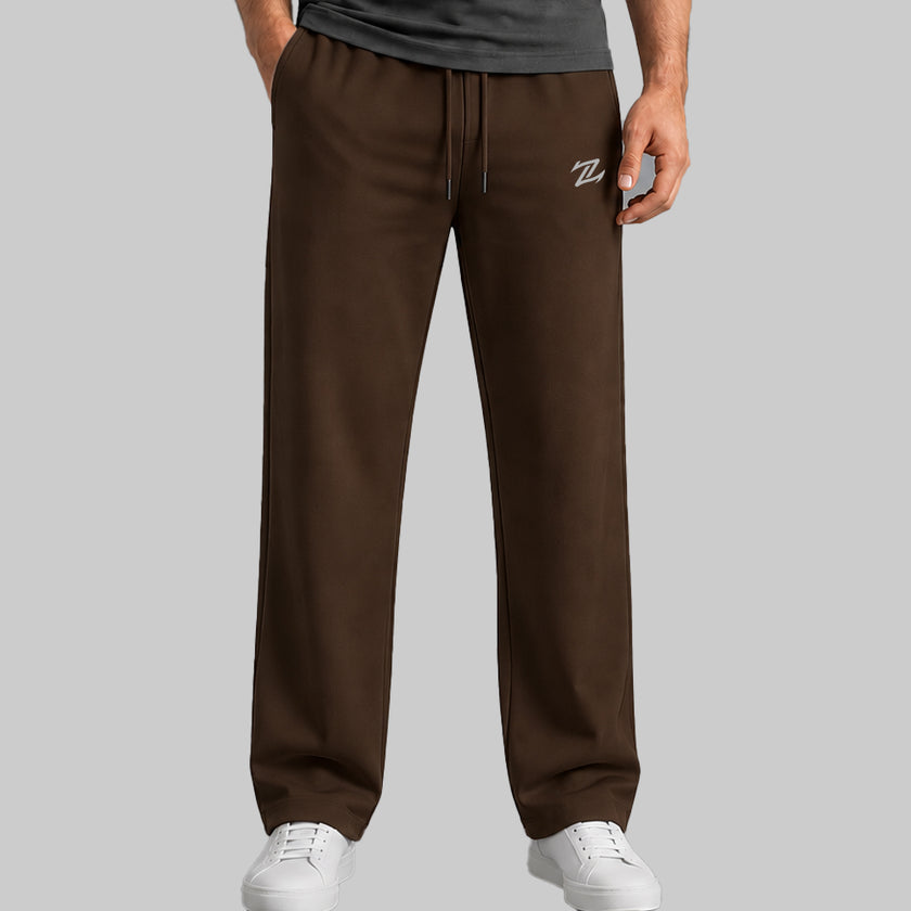 MEN'S LOOSE FIT BASIC TROUSERS