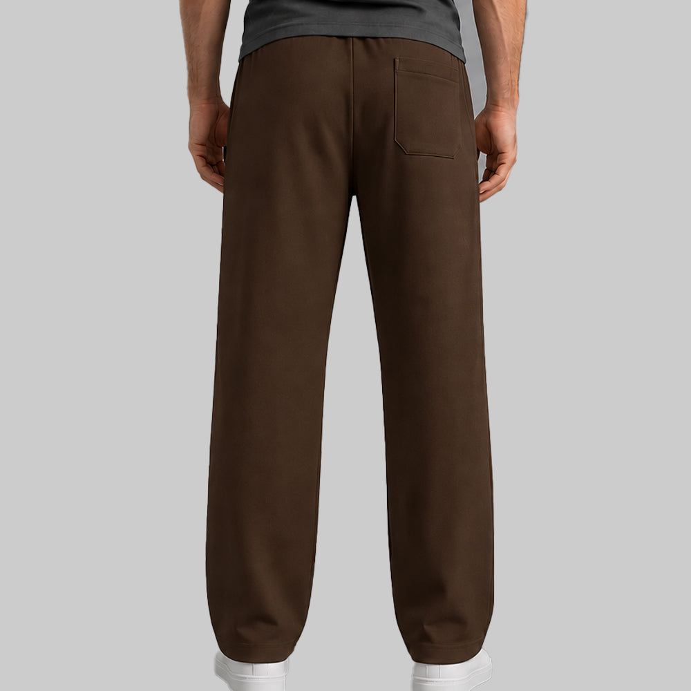 MEN'S LOOSE FIT BASIC TROUSERS