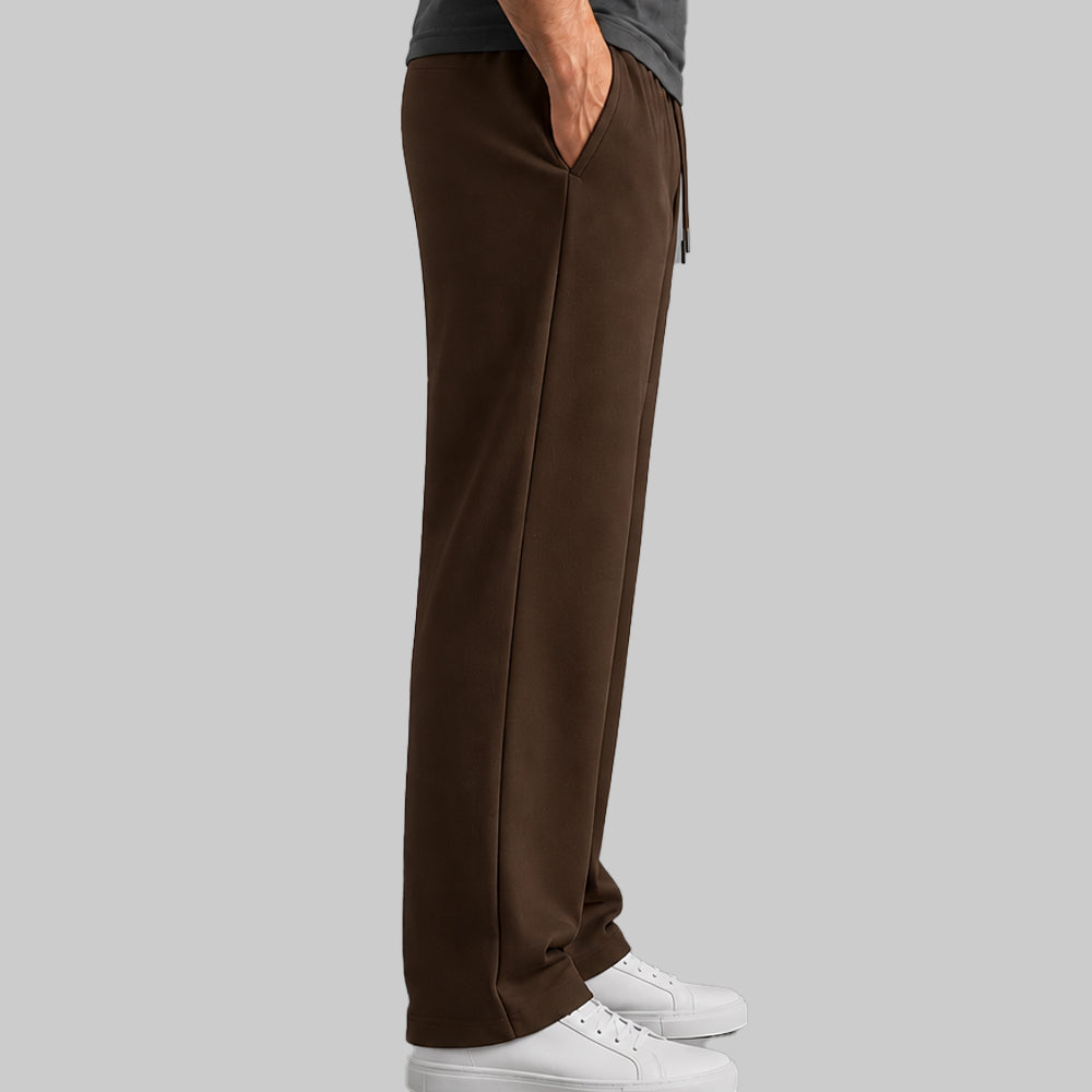 MEN'S LOOSE FIT BASIC TROUSERS