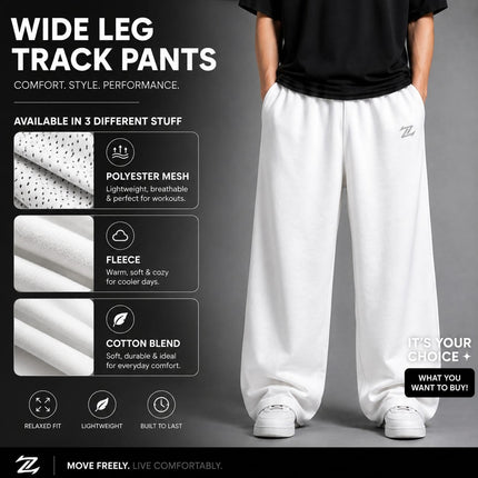 MEN'S LOOSE FIT BASIC TROUSERS