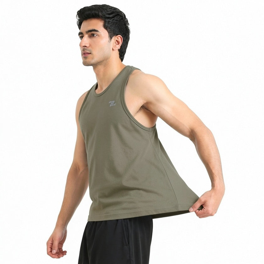 MEN'S BASIC VEST TANKTOP