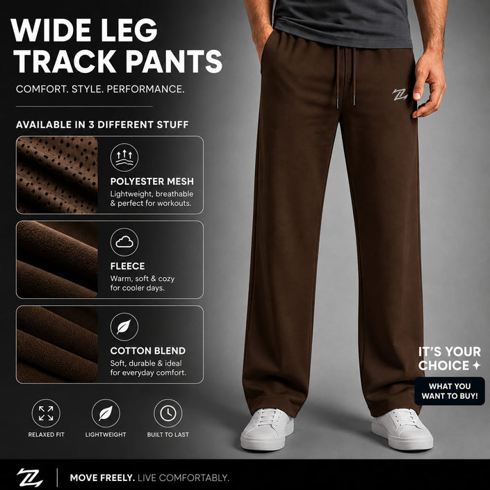 MEN'S LOOSE FIT BASIC TROUSERS