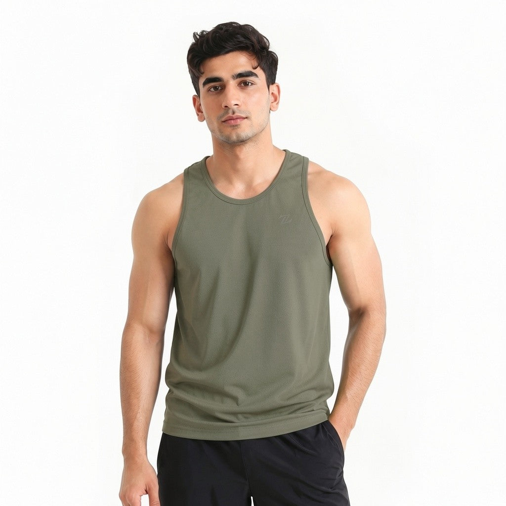 MEN'S BASIC VEST TANKTOP