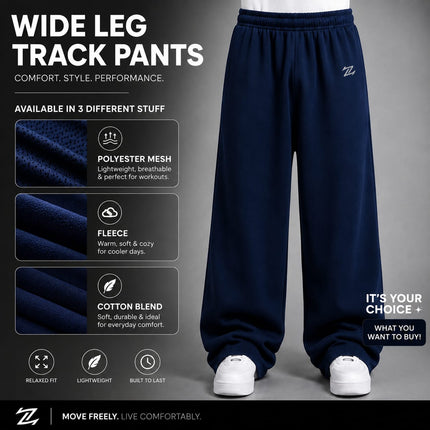 MEN'S LOOSE FIT BASIC TROUSERS