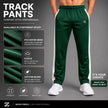 Men's stripper trousers by ZAKWEAR, featuring a fitted design with stylish fabric details, suitable for performance and stage wear.