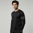 Men's full sleeves active tee