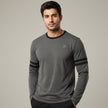 Men's full sleeves active tee