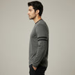 Men's full sleeves active tee