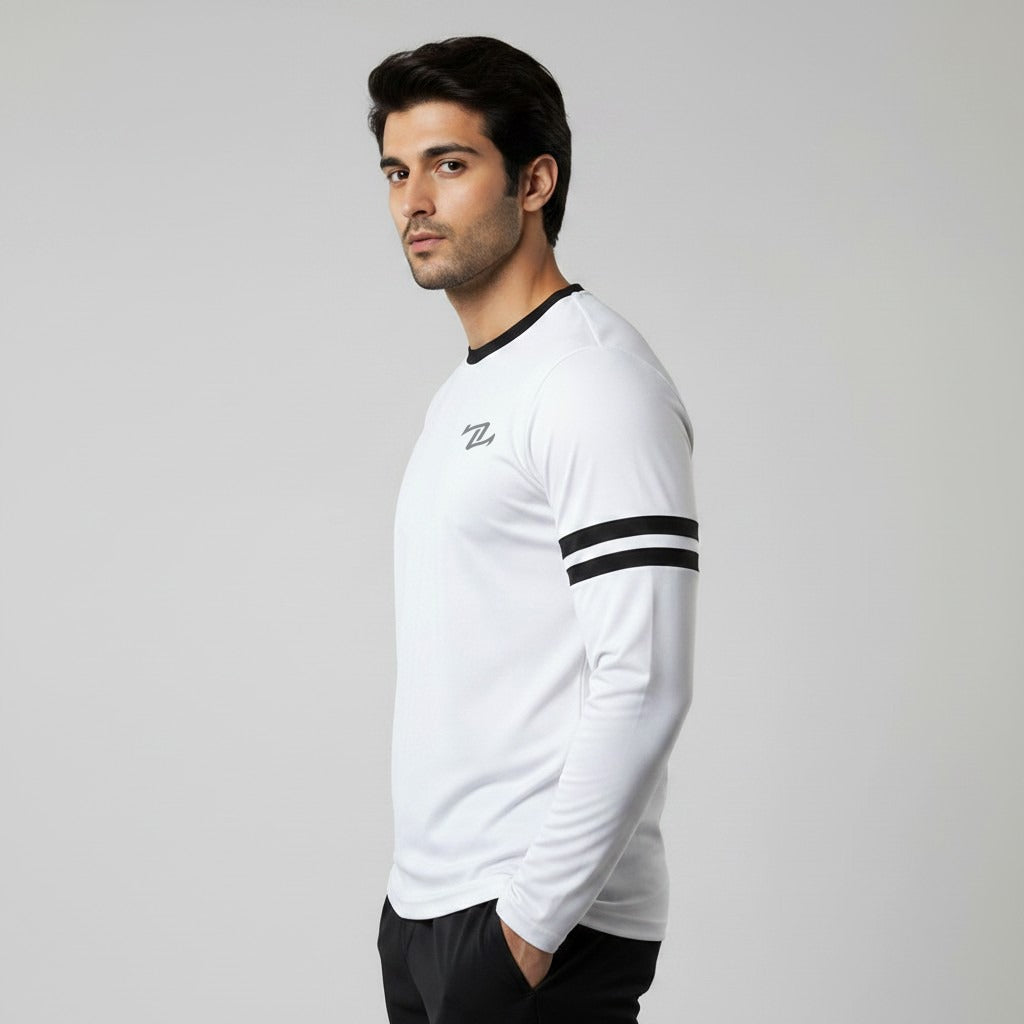 Men's full sleeves active tee