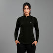 Women's full sleeves shirt by ZAKWEAR, featuring a comfortable fit with a stylish design and button-front closure.