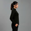 Women's full sleeves shirt by ZAKWEAR, featuring a casual fit with a classic collar and button-down front.