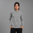 Women's full sleeves shirt by ZAKWEAR, featuring a stylish design, button-up front, and comfortable fit, shown in the image.