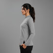 Women's full sleeves shirt by ZAKWEAR, featuring a comfortable fit and stylish design, shown in the image with a button-up front.