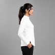 Women's full sleeves shirt by ZAKWEAR, shown in a stylish fit with button-down front and classic collar, in a casual everyday look.