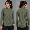 Women's full sleeves shirt by ZAKWEAR, featuring a comfortable fit with a classic collar and button-down front.