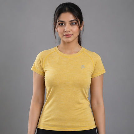 Women's activewear basic tee
