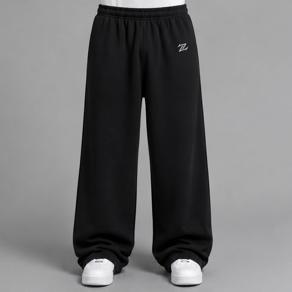 MEN'S LOOSE FIT BASIC TROUSERS